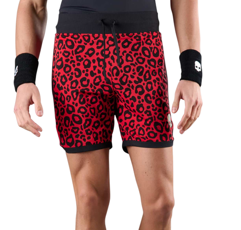 Теннисные шорты Hydrogen Panther Tech Shorts - red