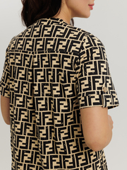 4630 Туника на пуговицах