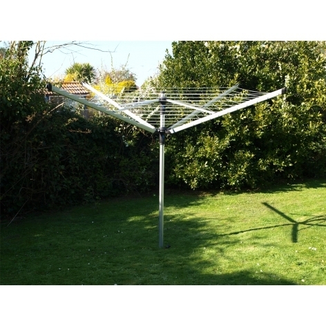 Уличная сушилка Lift-O-Matic Advance (50 м навески), с чехлом и мешком для прищепок, арт. 100222 - фото 8