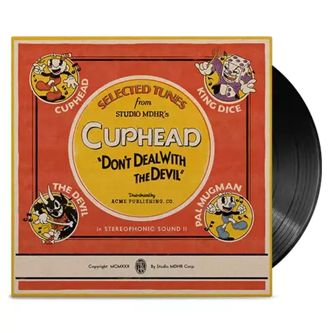 Виниловая пластинка. OST - Cuphead