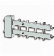 ЭТНА М5 Гидрострелка 80/80 Гидравлический разделитель с коллектором нержавейка Aisi 304