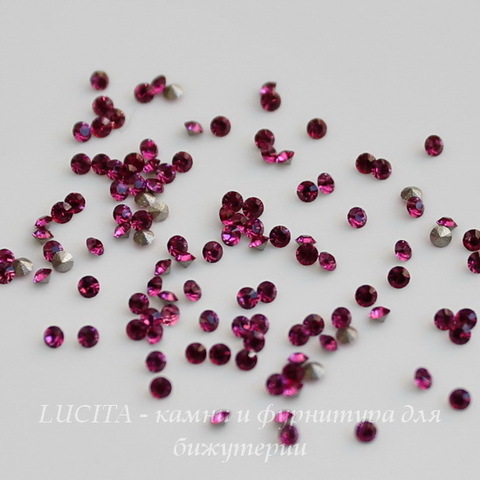 1028 Стразы Сваровски Fuchsia PP 3 (1,0-1,1 мм), 20 штук (3)