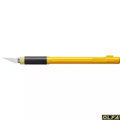 OLFA с профильными лезвиями 6 мм, 4 шт, перовой нож (OL-AK-4)