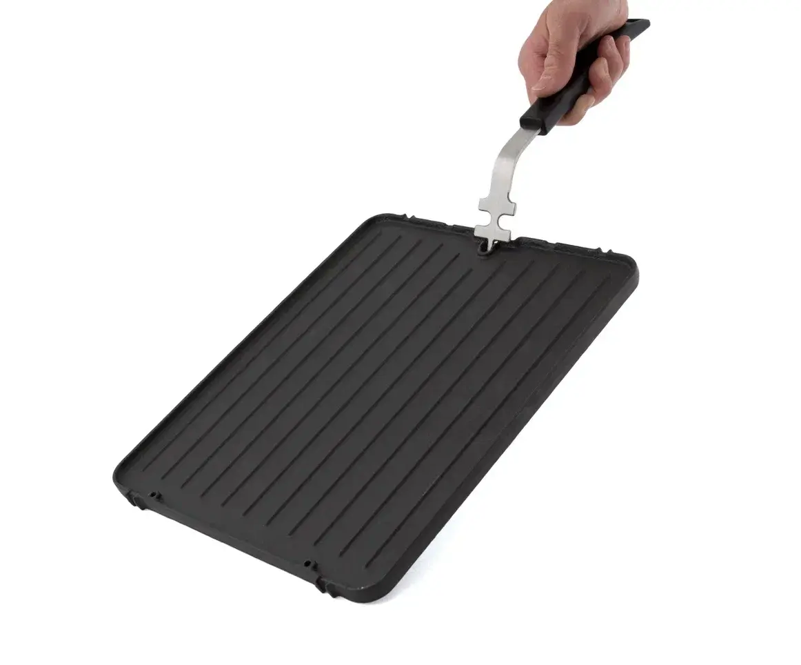 Противень чугунный для PortaChef 320/GEM 300 (33 см х 26,5 см) BK
