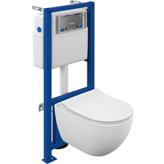Cersanit 64916 Комплект BRASKO SMART CO DPL EO slim инсталляция LINK PRO LP фото