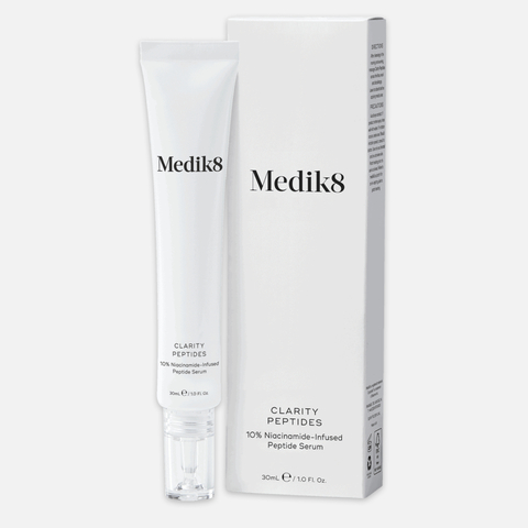Medik8 Clarity Peptides Сыворотка с пептидами и ниацинамидом, 30 мл