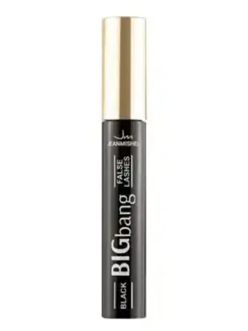 JEANMISHEL Тушь для ресниц BIGbang Ultra Black эффект накладных ресниц