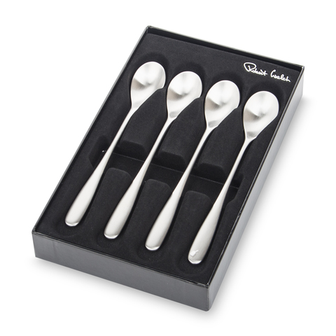 Набор чайных ложек на 4 персоны Robert Welch Stanton Satin