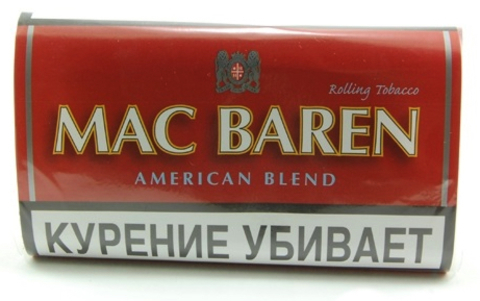 Табак M.B.сигарет. AMERICAN BLEND (p40gr)