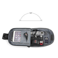 Рюкзак на одной лямке Tigernu T-S8102A черный
