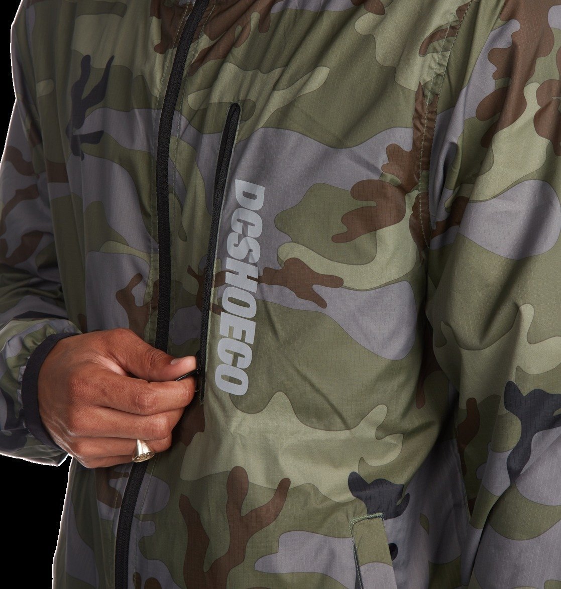 Dc camo jacket hotsell