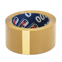 СКОТЧ УПАКОВОЧНЫЙ ПРОЗРАЧНЫЙ 48 ММ Х 66 М (36) "UNIBOB400" 134836---