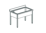 фото 2 ВАННА КОТЛОМОЕЧНАЯ APACH CHEF LINE LP187-165 на profcook.ru