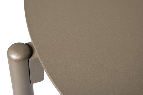 Стол журнальный уличный 65х38.5см Garda Decor Атмосфера M шампань