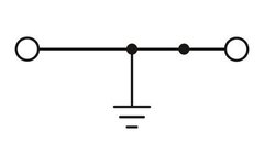 PTI 16/S-PE-Заземляющие клеммы для выполнения проводки в зданиях