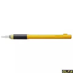 OLFA с профильными лезвиями 6 мм, 4 шт, перовой нож (OL-AK-4)