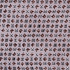 Атлас Армани стрейч принт, 90 гр/м2, 145 см, лиловый