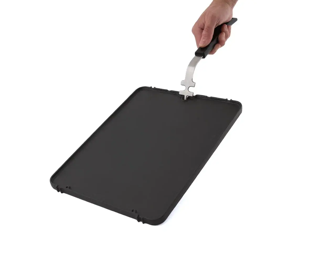 Противень чугунный для PortaChef 320/GEM 300 (33 см х 26,5 см) BK
