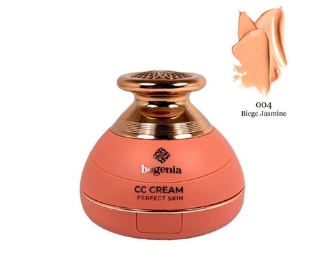 Bogenia BG601 Velvet Тональный СС крем для лица 