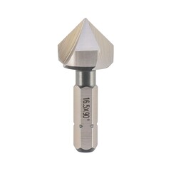 Зенковка-бита 90° 16,5мм HSSE 3z M8(BF) H-Tools 744165EHT