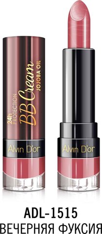 Alvin D`or Губная помада 24h BB Cream 3,7г (тон 15) ADL-15