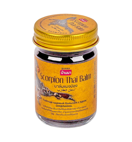 Бальзам "BANNA" Scorpion Balm. 50 мл – купить в интернет-магазине, цена ...