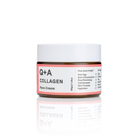 Крем для лица Q+A Collagen Anti-Age Face Cream 50 г.