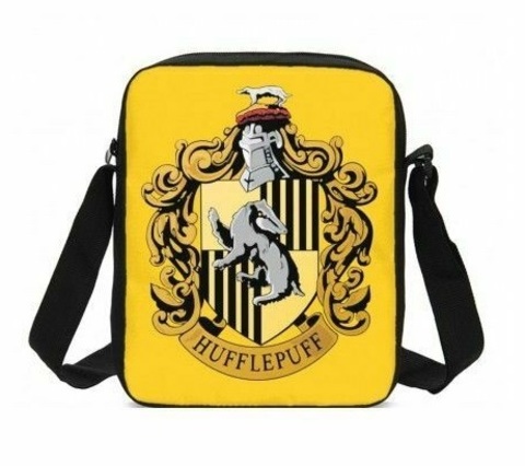 Çanta / Сумка / Bag Harry Potter (kiçik) 2 Hufflepuff