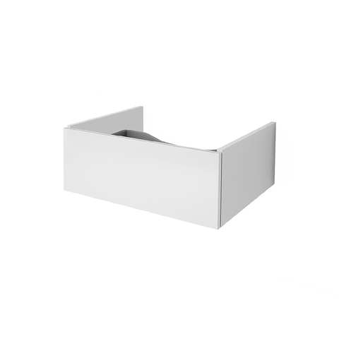 Ящик Dreja Box 60, 99.9100, подвесной, для стеклянной столешницы LINE, белый глянец