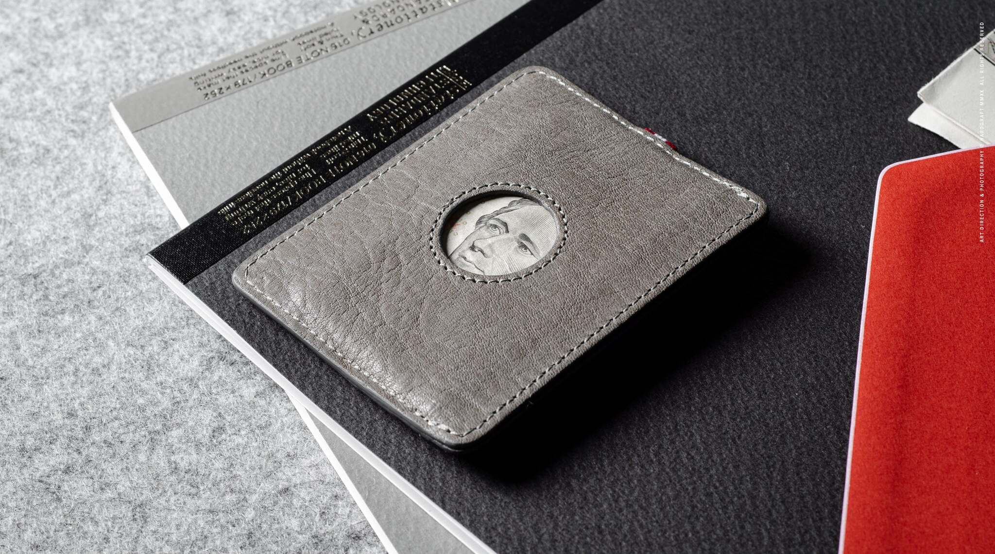 Hard Graft 3Card Case — картхолдер из кожи