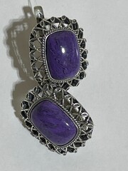 Дуэсса (серьги из серебра)