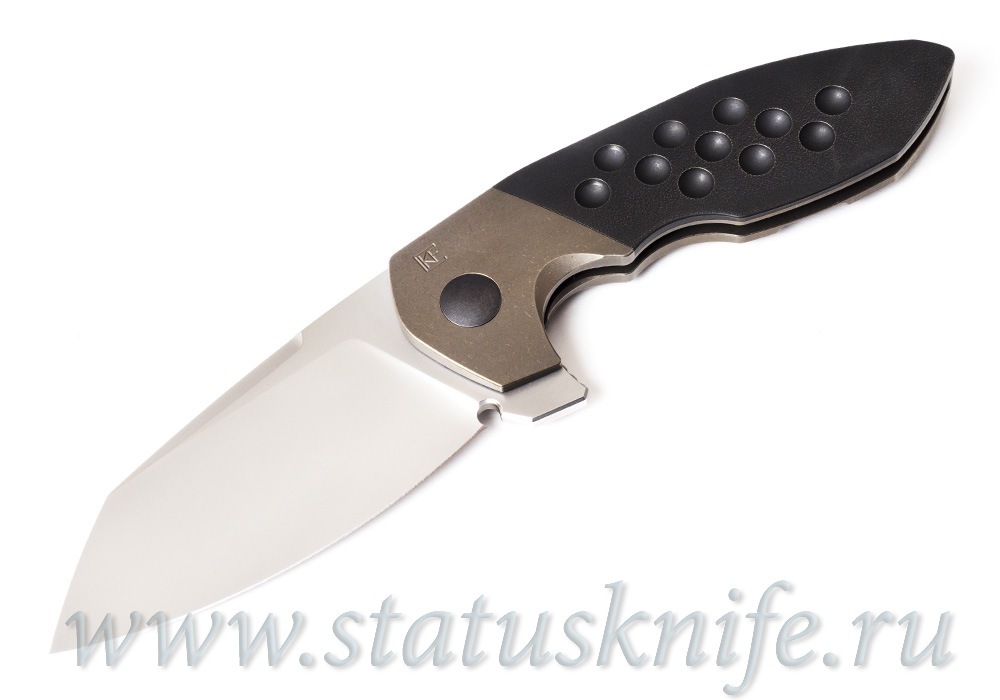 Сет ножей CKF/Rotten Evo 3.0D Micarta и CKF Capitalist