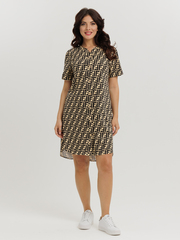 4630 Туника на пуговицах