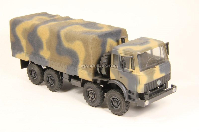 Promtractor MODEL CARS Ural-532301 camouflage conversion 1:43 Promtractor