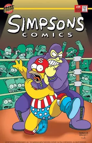 Simpsons Comics #29