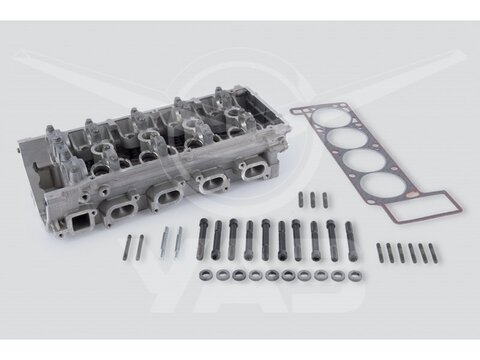 Головка блока в сб. дв.ЗМЗ 406 (5-ти опорная)