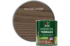 Масло деревозащитное для террас и садовой мебели Dufa Wood Oil Terrace палисандр