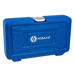 Набор головок торцевых КОБАЛЬТ с трещоткой 1/4