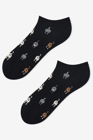 Носки мужские с кошками MARILYN FOOTIES CATHOLE