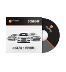 ПО ScanDoc NISSAN / INFINITI