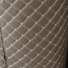 Кожа искусственная прошитая с утеплителем, ПОД ЗАКАЗ