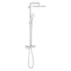 GROHE 26689001 Tempesta System 250 Cube Душевая система с термостатом для  настенного монтажа (замена арт. 26689000)