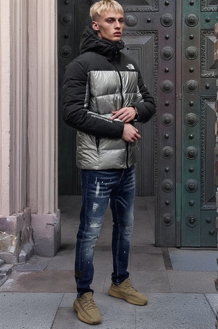 Куртка The North Face 098688grey