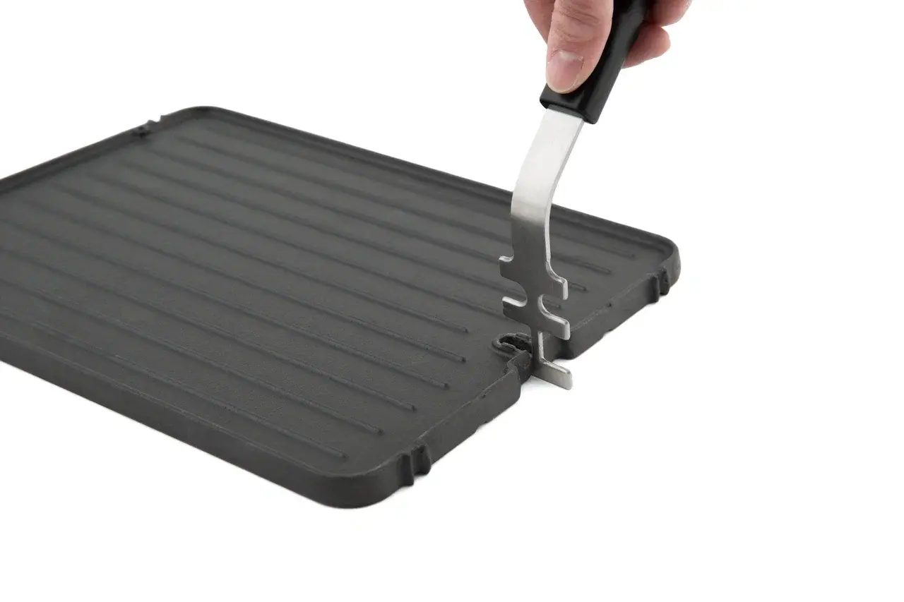 Противень чугунный для PortaChef 320/GEM 300 (33 см х 26,5 см) BK