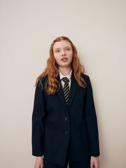 Пиджак школьный для девочки Next Q90-234, Черный