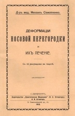 Деформации носовой перегородки и их лечение