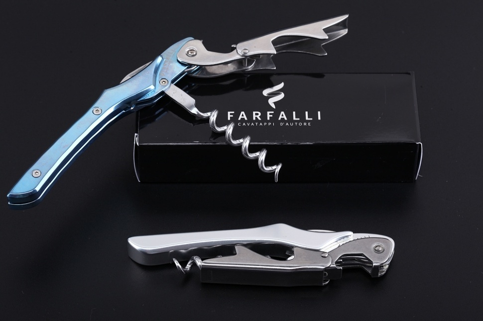 Нож сомелье Farfalli. Железный нож сомелье Farfalli. Китайские ножи сомелье. Titanium one t22 s.