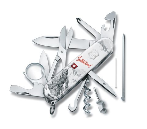 Складной коллекционный нож Victorinox Explorer Swiss Spirit Special Edition 2020 (1.6705.7L20) | Wenger-Victorinox.Ru