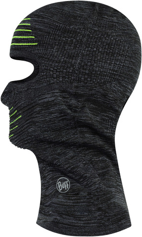 Балаклава тонкая Buff Balaclava Dryflx Black фото 1