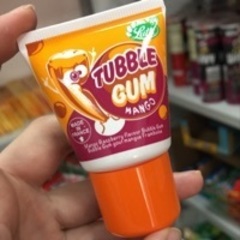 Жевачка в тюбике Tubble Gum Mango со вкусом манго 35 гр